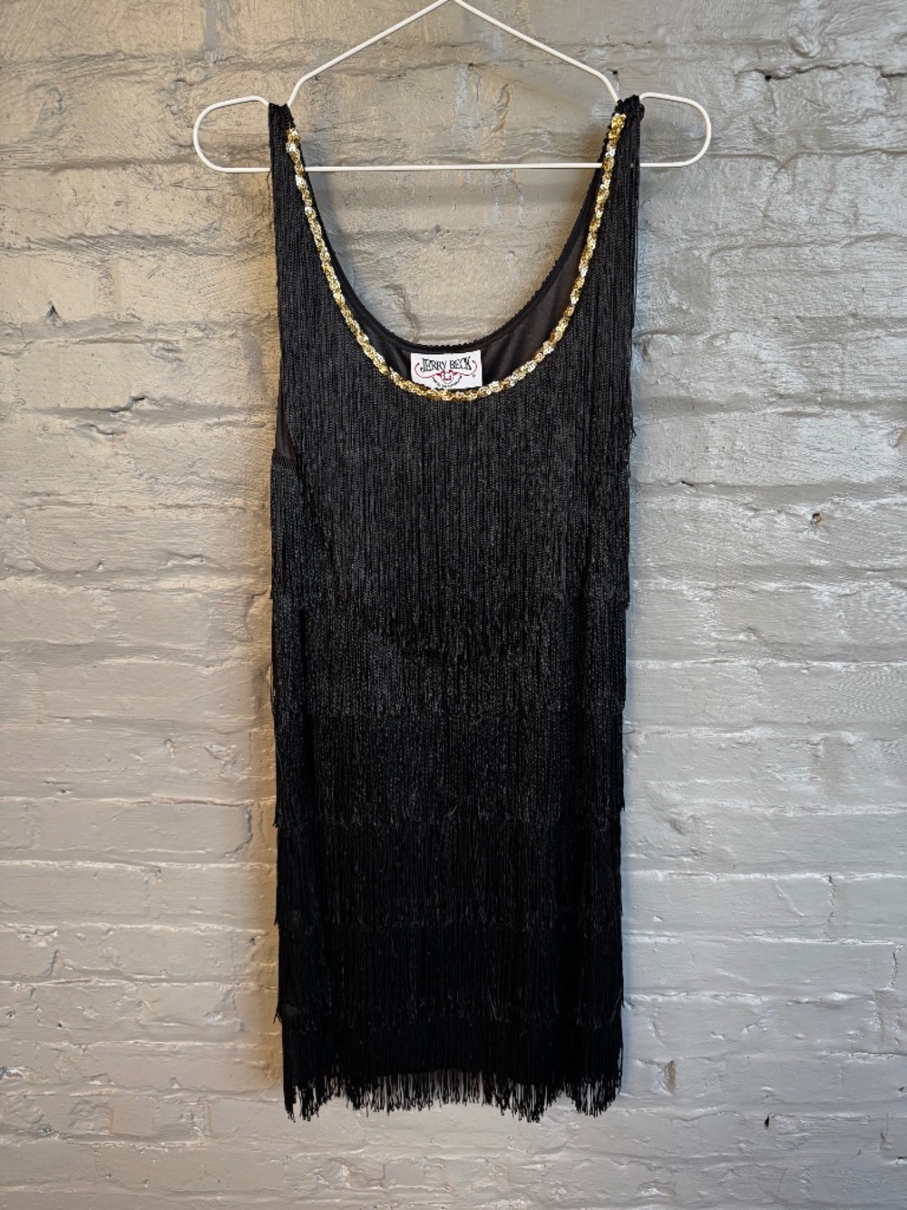 Black Flapper Style Dress